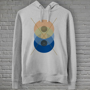 ABSTRACT TURNTABLE / Y-TEES Kapüşonlu - Bilmemenayip