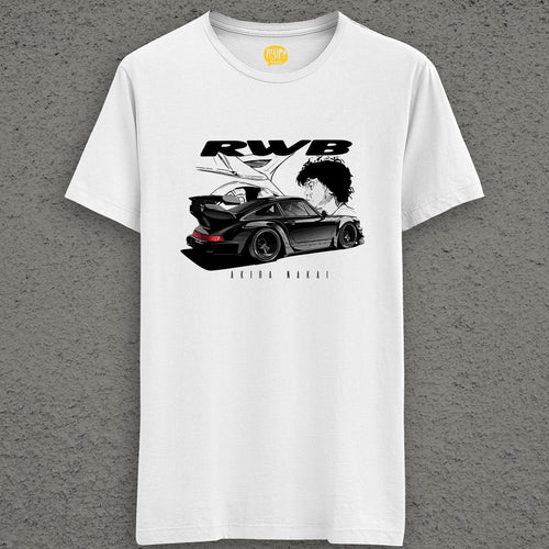 AKIRA NAKAI RWB PORSCHE - Bilmemenayip
