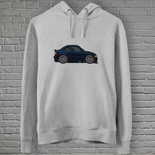 BMW M3 CARTOON Kapüşonlu - Bilmemenayip