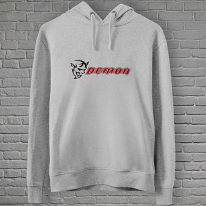 Dodge Demon Logo Kapüşonlu - Bilmemenayip