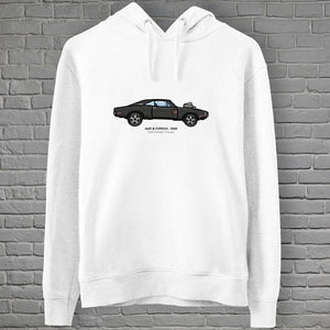 FAST & FURIOUS DODGE CHARGER Kapüşonlu - Bilmemenayip