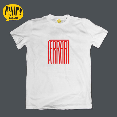 FERRARI RETRO MODERN - Bilmemenayip