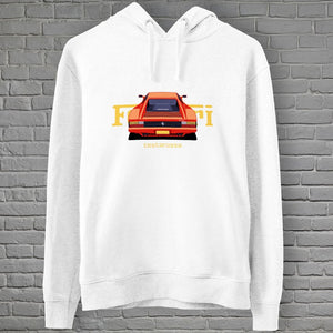 FERRARI TESTAROSSA Kapüşonlu - Bilmemenayip