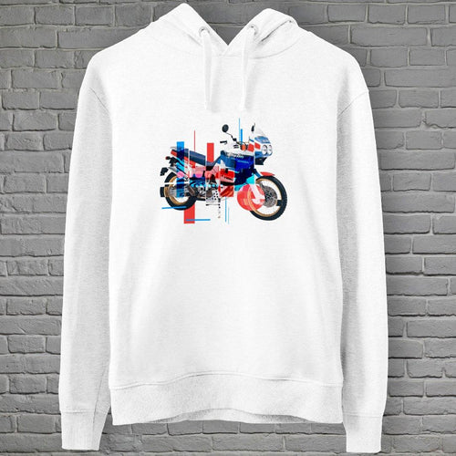 Honda Africa Twin Retro Kapüşonlu - Bilmemenayip