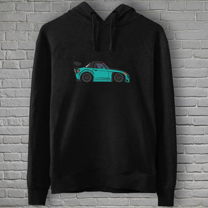 Honda S 2000 CARTOON Kapüşonlu - Bilmemenayip