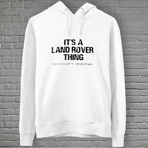 It is a Land Rover thing! Kapüşonlu - Bilmemenayip