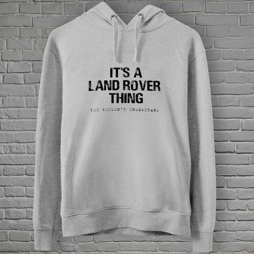 It is a Land Rover thing! Kapüşonlu - Bilmemenayip