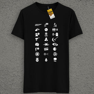 JAMES BOND ICONS - Bilmemenayip