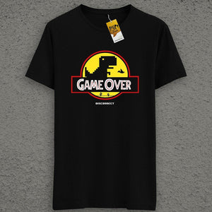 Jurassic Park Chrome Dinosaur - Bilmemenayip