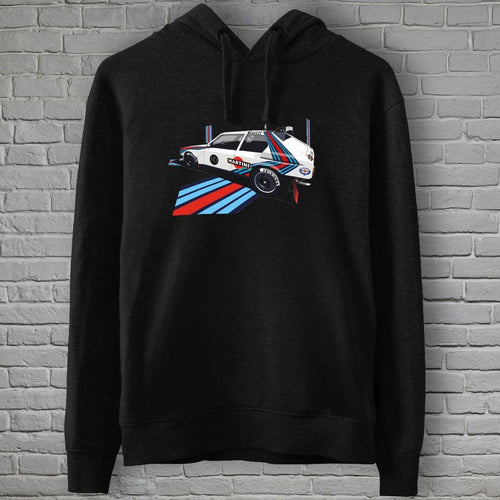 LANCIA DELTA MARTINI RACING Kapüşonlu - Bilmemenayip