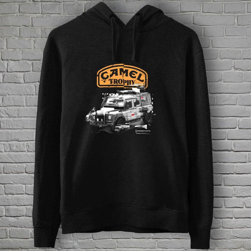 Land Rover Camel Trophy Kapüşonlu - Bilmemenayip