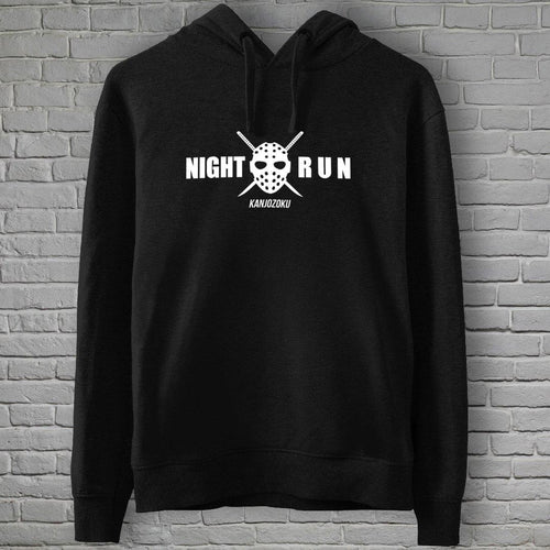 NIGHT RUN KANJOZOKU KAPÜŞONLU - Bilmemenayip