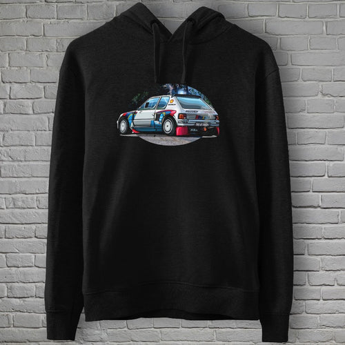 PEUGEOT 205 T16 GROUP B Kapüşonlu - Bilmemenayip