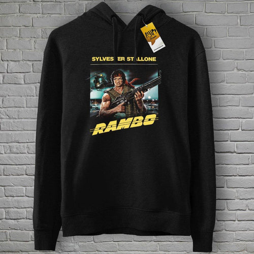 RAMBO POSTER KAPÜŞONLU - Bilmemenayip