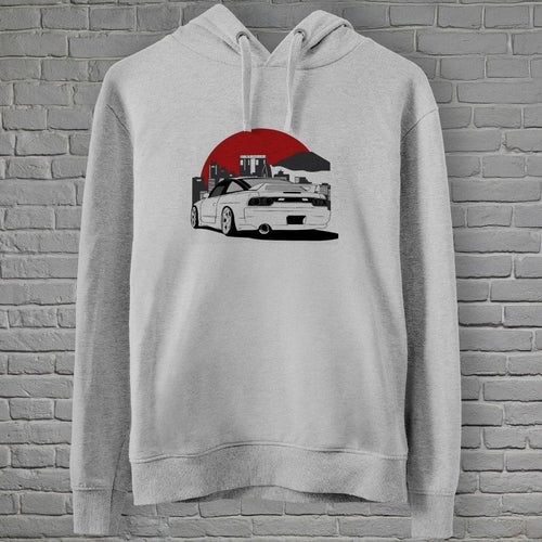 S13 NISSAN SILVIA KAPÜŞONLU - Bilmemenayip