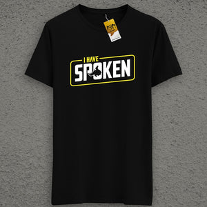 THE MANDALORIAN - I HAVE SPOKEN - Bilmemenayip