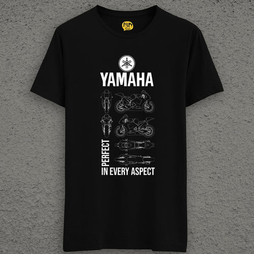 Yamaha YZR M1 Blueprint - Bilmemenayip